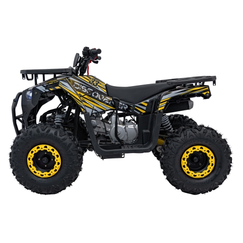 Quad Spalinowy 120CC DISCOVERER Żółty PSP.ATV009.8.ZOL